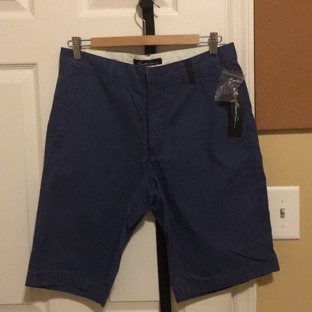 Kenneth Cole Blue Shorts (Men)
